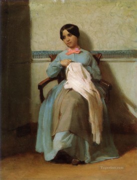  Leon Obras - Un retrato de Leonie Bouguereau Realismo William Adolphe Bouguereau